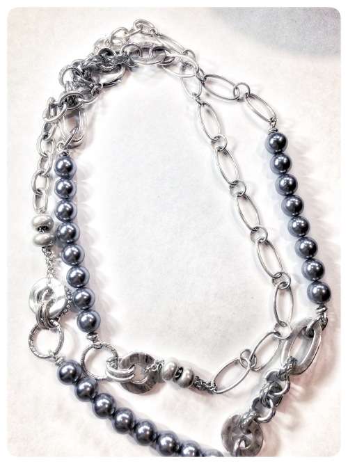 MIGLIO PEARL NECKLACE