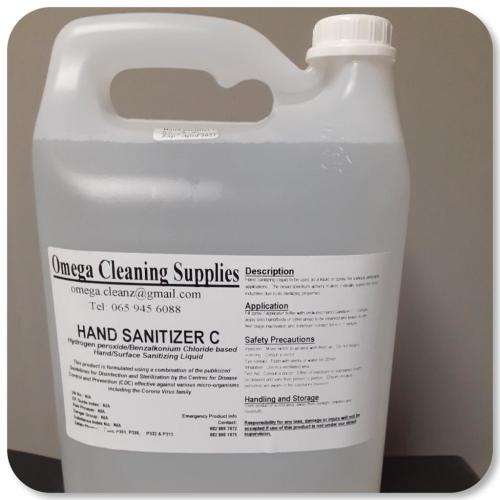 HAND SANITIZER C - 5 LITERS ONLY