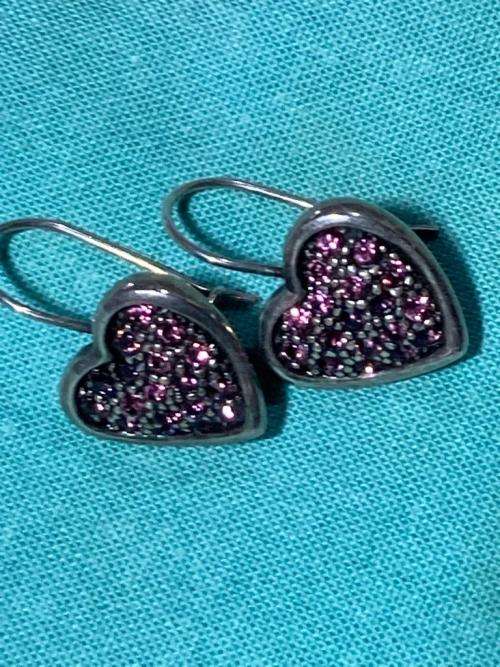 STUNNING MIGLIO HEART EARRINGS