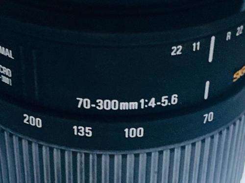 2 x SIGMA LENSES
