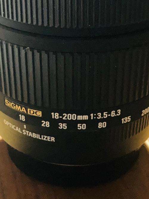 2 x SIGMA LENSES