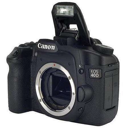 Canon EOS 40D 10.1MP Digital SLR Camera (Body Only)
