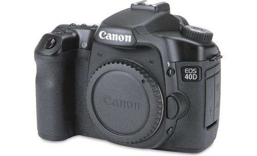 Canon EOS 40D 10.1MP Digital SLR Camera (Body Only)