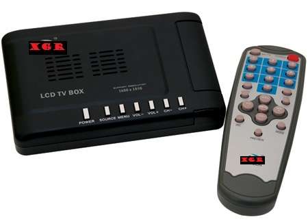 XGR HD LCD TV Tuner Box