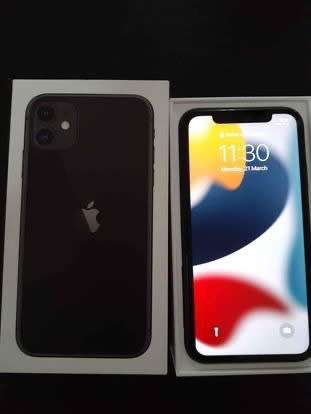 iPhone 11 128GB Black