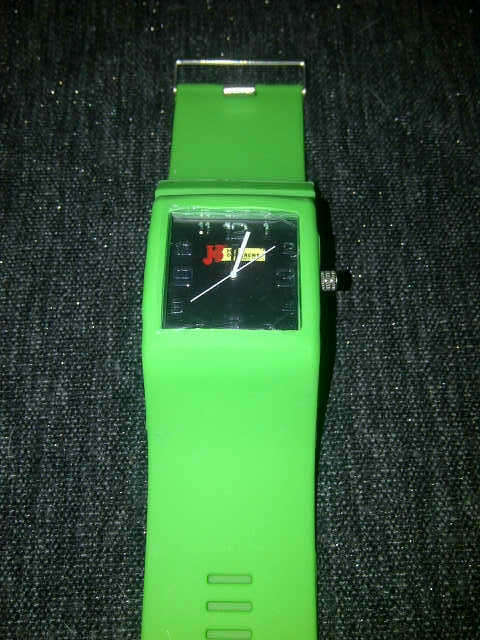 J&B Watch GREEN