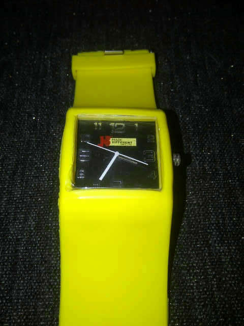 J&B Watch YELLOW
