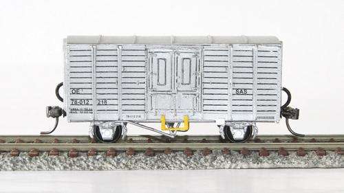 SAR HO (Custom built) : OE1 4 Wheel Goods Wagon