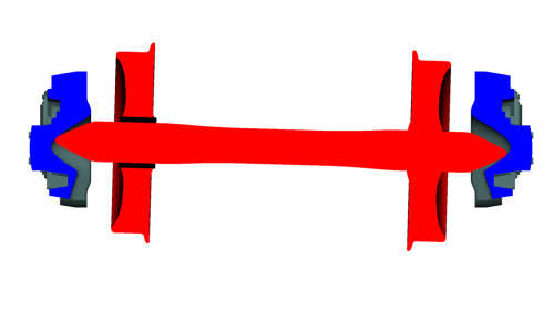 SAR HO Scale White Metal 12mm 8581 Bogies (Pair) made by Scalecraft