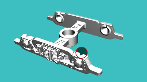 SAR HO Scale White Metal 12mm 8581 Bogies (Pair) made by Scalecraft