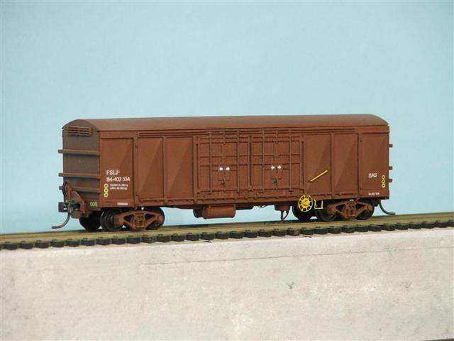 SAR HO ( Custom built ) : FSLJ-2 Beer Wagon