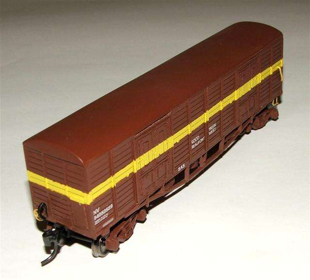 SAR HO ( Custom built ) : NV Non Revenue Breakdown Van