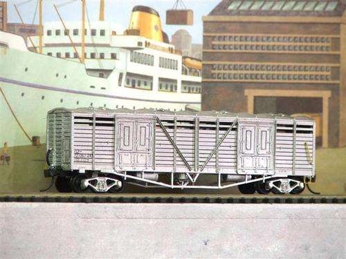 SAR HO KIT : GZ9 Cattle Wagon DIY