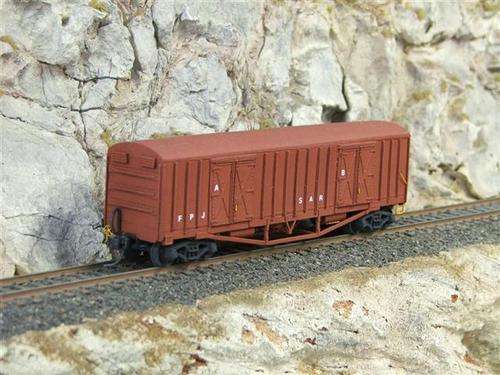 SAR HO KIT : FPJ10 Closed Wagon DIY