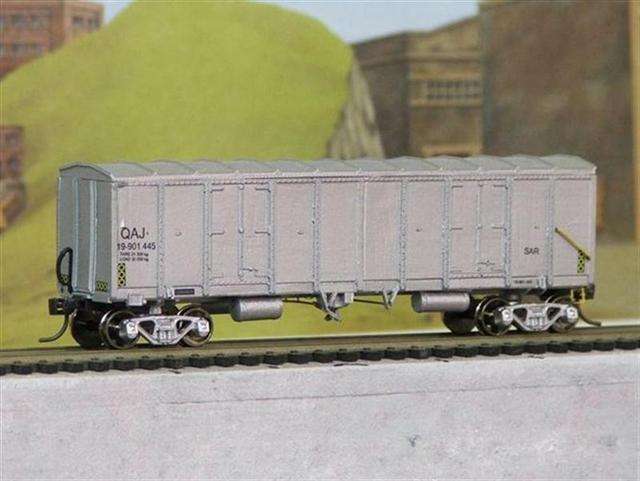 SAR HO KIT : QAJ Explosives Wagon DIY