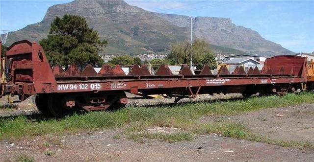 SAR HO KIT : NW Wheel Wagon without load DIY