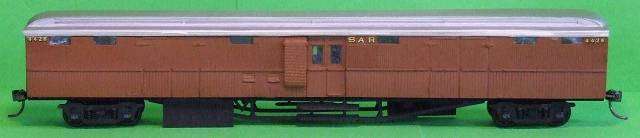 SAR HO KIT : K42 Passenger Guards Van DIY