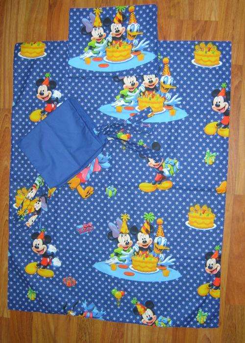 Mickey Mouse & Friends Baby Duvet, FREE pilow cover - PINK / BLUE
