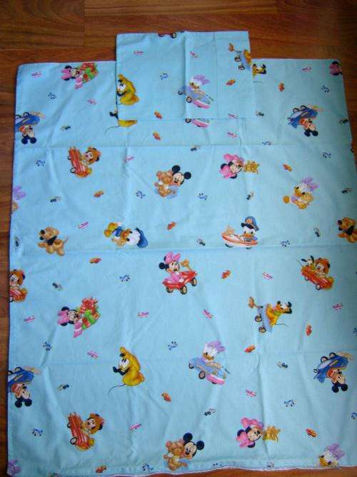 Blue Mickey & Friends Duvet Cover with FREE Pillow Case