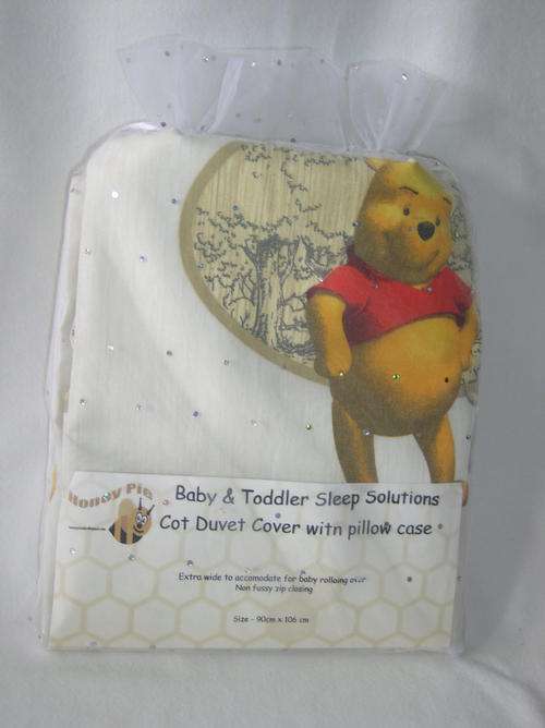 Winnie the Pooh Baby Duvet Cover with FREE Pillow Case