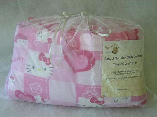 Hello Kitty Duvet cover with pillow case