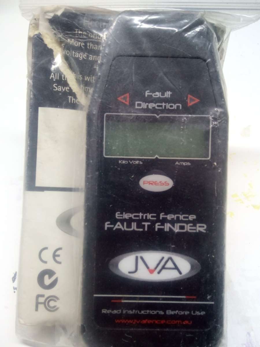 JVA Directional Volt Meter (Electric Fence Fault Finder®)