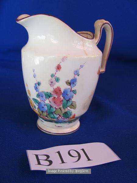 CROWN STAFORDSHIRE MILK JUG