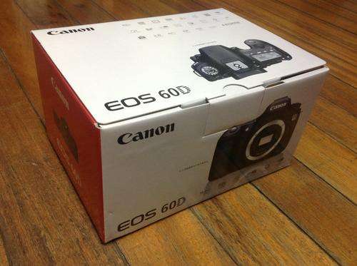 Canon 60d in very good condition.