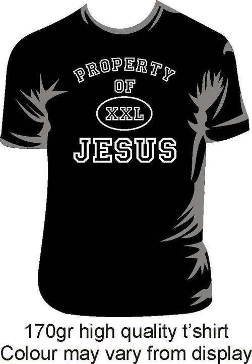 Property of Jesus T'shirt