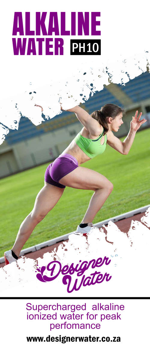 ALKALINE IONIZED WATER PH10