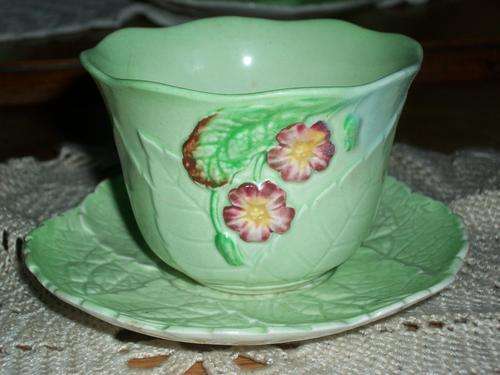 CLEARING !!!WOW!!!CARLTON WARE DIP CUP AND SAUCER. STARTING@R1.00!!!!!!!!!!