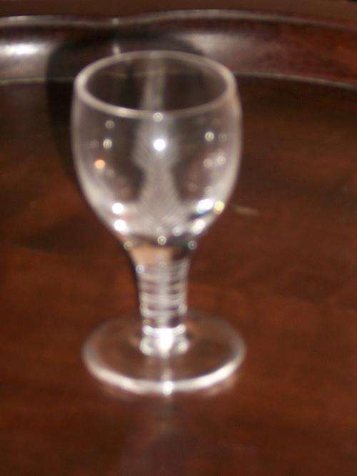 6X LIQUER CUT GLASSES