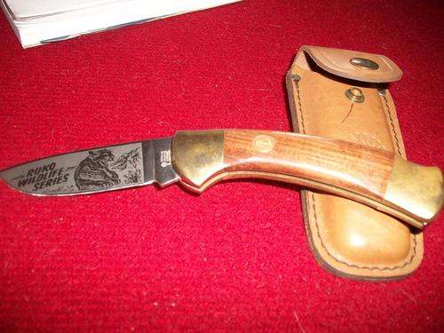 BOKER SOLINGEN . GERMANY ROSTFREI. RUKO WILDLIFE SERIES