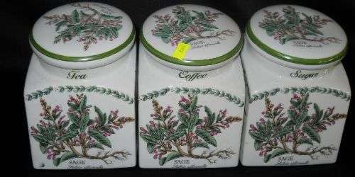WIESENTHAL PORCELAIN CONTAINERS
