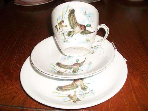 TRIO PORCELAIN, ALFRED MEAKIN