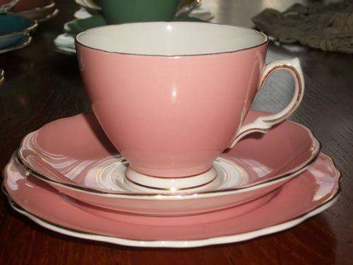 TRIO PORCELAIN, COLCLOUGH, ENGLAND