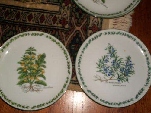 4 X WIESENTHAL PLATES. SIZES, 19,CM, 20CM