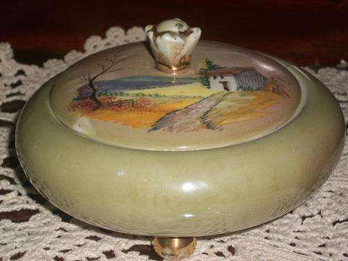 HAND PAINTING TRICKET BOX