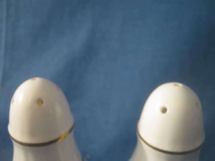 PARAGON CONDIMENTS SALT + PEPPER SET