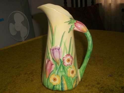 BEAUTIFUL CARLTON WARE JUG. SIZE;