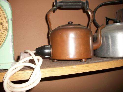 COPPER ELECTRIC KETTLE