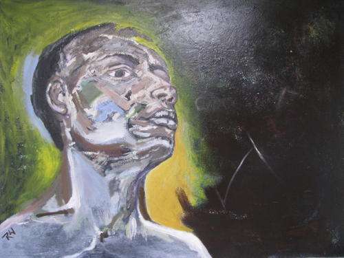 Large Oil paining by South African Artist