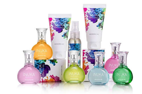 INUKA Modern Me Feminine Fragrance Perfumes 30ml each