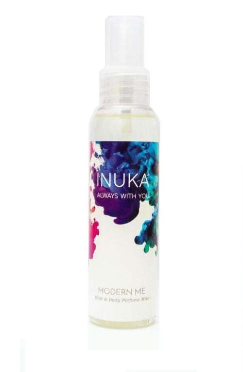 INUKA Modern Me Feminine Body & Hair Mist 100ml each