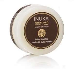 INUKA Mohlolo Natural Hair Food & Styling Pomade 150ml each