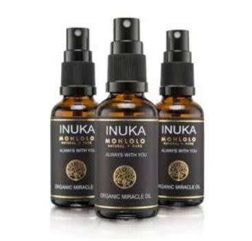 Organic Miracle Oil 30ml each