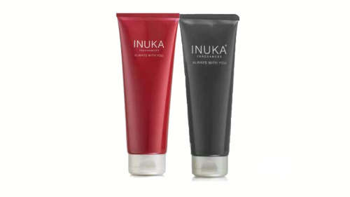 INUKA Inspired Mens Fragrance Set with Body Wash each
