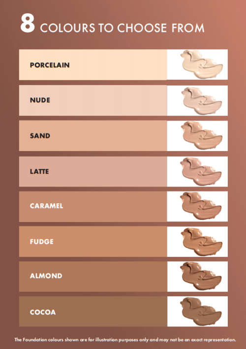 INUKA 2-IN-1 FOUNDATION & CONCEALER - 35ML