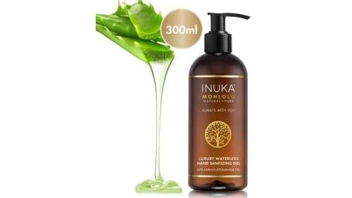 LUXURY WATERLESS HAND SANITIZING GEL 300ml EACH