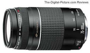 Canon EF75-300mm f4-5.6 lll USM Lens